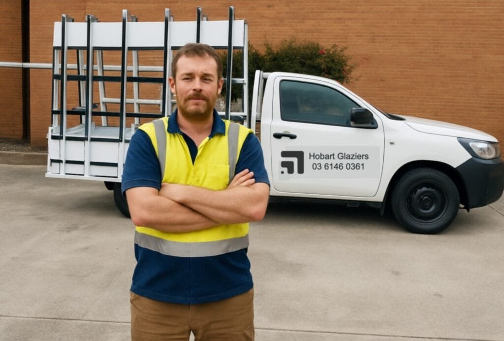Hobart Glaziers Tradie Ute